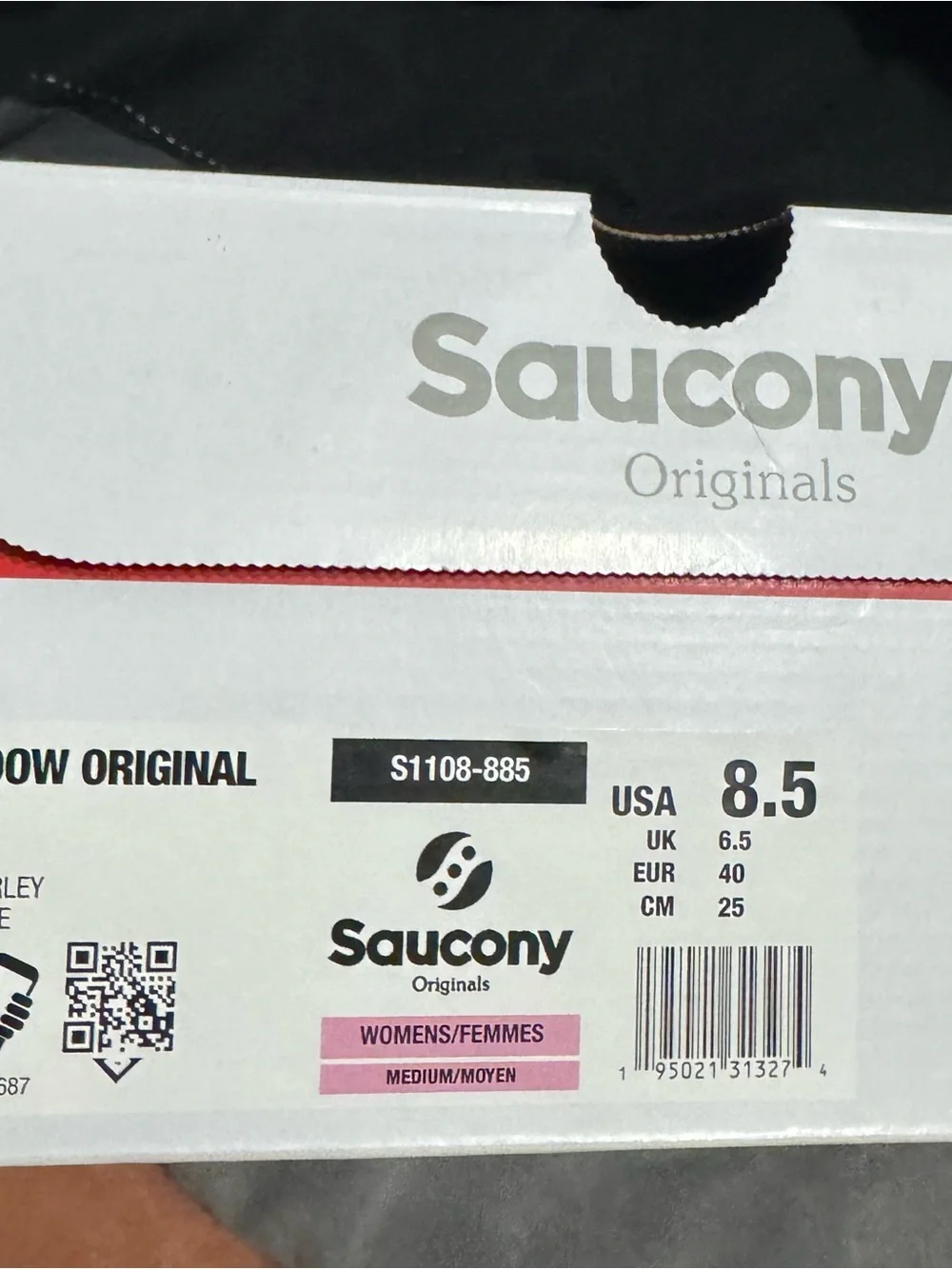 Saucony womens Low-Top Sneakers in Gray, Tan and Burgundy